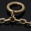 Marianne Dulong. Armbånd med charms, 18 kt. guld
