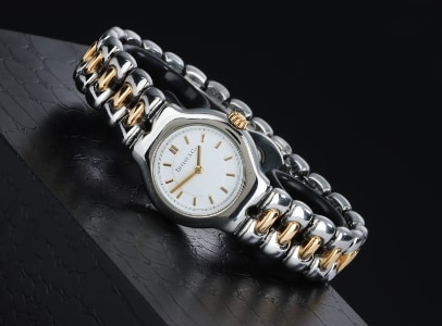 Women s wristwatch from Tiffany Co. model Tesoro Lauritz