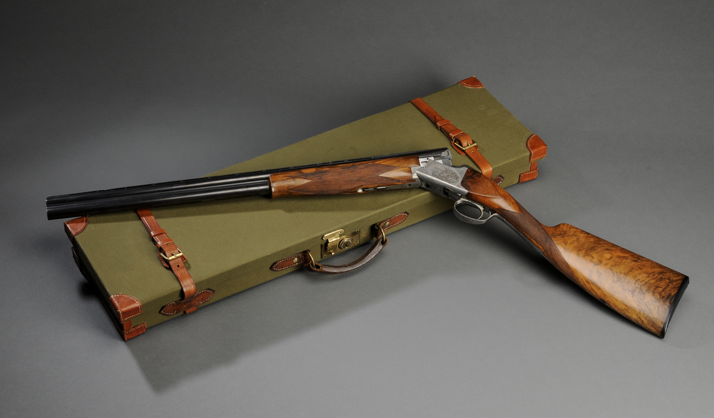 Shotgun, Browning B25 B2G O/U, cal. 12/70