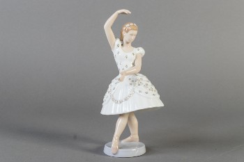 Bing & Grøndahl. Columbine figur af porcelæn, nr. 2355