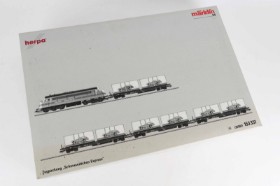 Herpa 153331/Märklin 26583 HO: Snow White Train Car Set