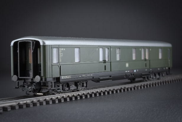 Märklin spor H0. 49964, pakkevogn med indbygget mfx lydgenerator, digital