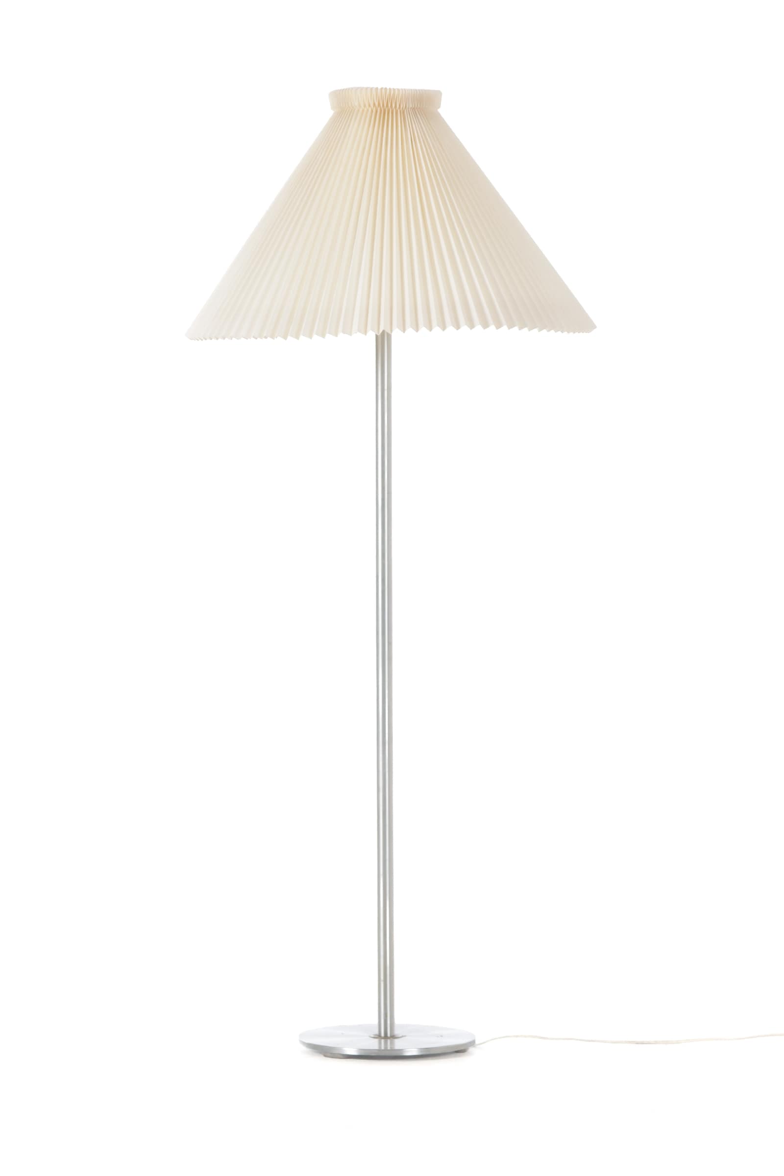 Floor lamp with Le Klint shade