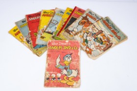 Walt Disney's Anders And & Co. Nr. 1-10, 1. årgang, 1949