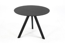 Ronan and Erwan Bouroullec for HAY. Circular table model CPH20, black