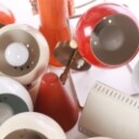 Dansk lampedesign. Samling diverse væglamper, 1960-70'erne (ca. 28 stk.)