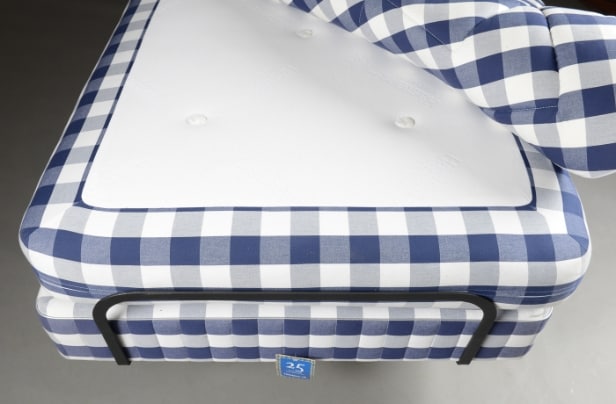 Hästens seng med elevation og massage, model Adjustable