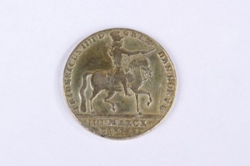 Norwegen. Frederik IV. 1 Krone 1723 Sieg 11 H3