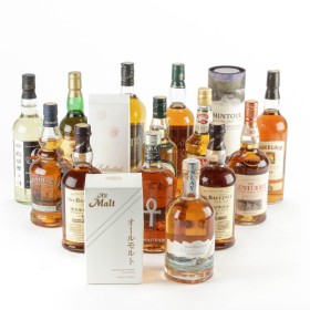 Collection whiskey (16)