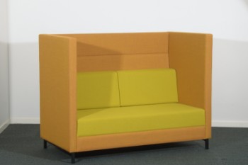 Torasen sofa, model Elect El2, samtale/rumdelings 2-pers fritstående sofa