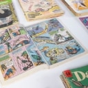 Samling ældre tegneserier (320)