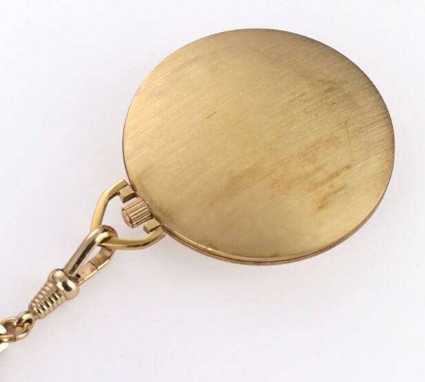 Oudin A Paris, Moeris and Mora. Collection of pocket watches in i.a. silver (6)