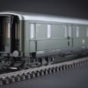 Märklin spor H0. 49964, pakkevogn med indbygget mfx lydgenerator, digital