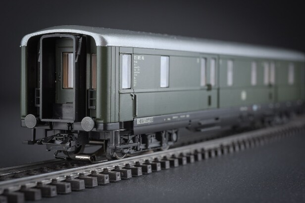 Märklin spor H0. 49964, pakkevogn med indbygget mfx lydgenerator, digital