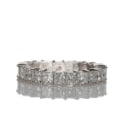 Eternity ring with lab-grown diamonds, approx. 4.45 ct Ring size 59