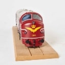 Modeltog DSB MY spor1, 1104. Epoche III. 