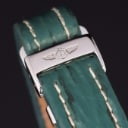 Damearmbåndsur fra Breitling, model Lady J, ref. D52065, 18 kt. guld og stål
