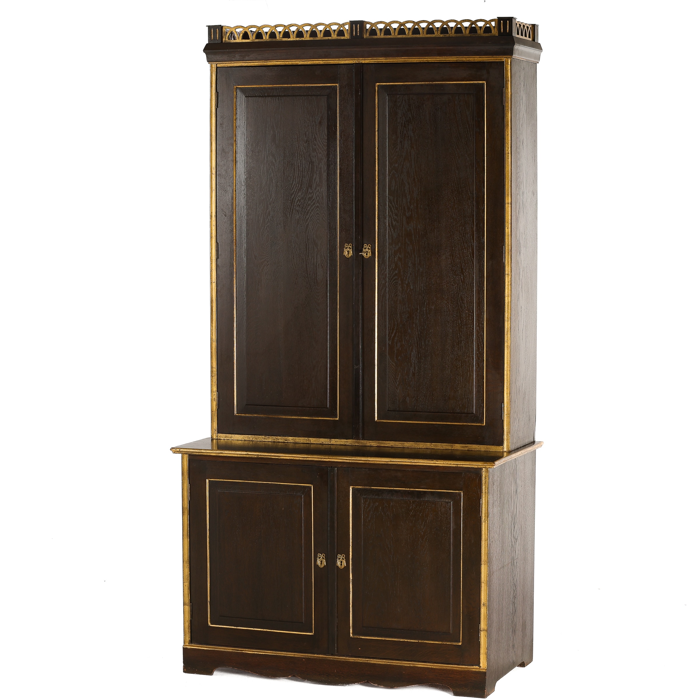 Cabinet with wall cabinet - 19th century