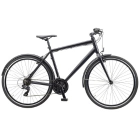 Mustang. Men's bike. Hybrid 700C - Black