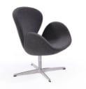 Arne Jacobsen Svanen med grå Divina uld Fritz Hansen 2023