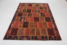 Persian Patchwork, 242x177 cm.