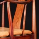 Hans J. Wegner. 'Den kinesiske stol' / 'Kinastolen', rio palisander, årgang 1967
