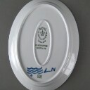 Royal Copenhagen. Mega Mussel frokosttallerkner (12)