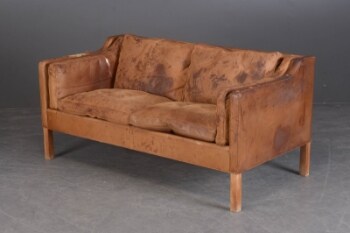 Børge Mogensen. To-pers. sofa model 2212,