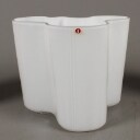 Lyngby vaser samt Alto vase, porcelæn og glas (3)