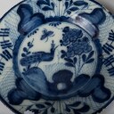 Samling tallerkener/vægplatter fra Delft, keramik, Holland (7)