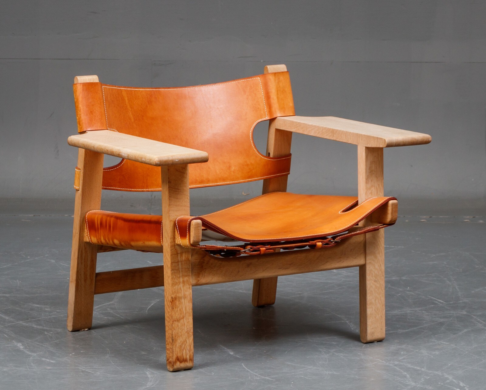 Børge Mogensen. Lounge chair, 'The Spanish Chair', Model 2226 This lot