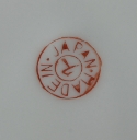 Japansk 'Geischa' teservice. (15) 