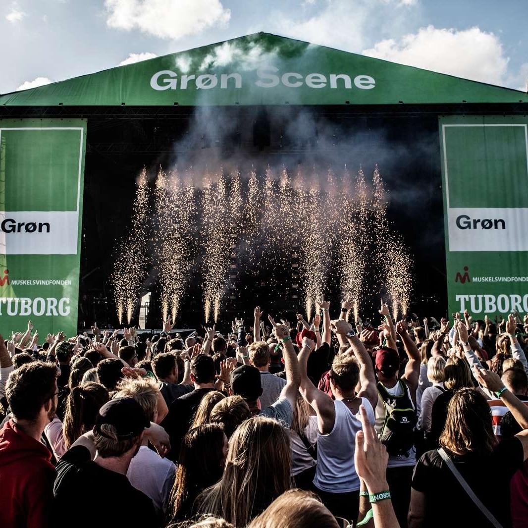 4 billetter til valgfri Grøn Koncert- Til fordel for Danmarks ...