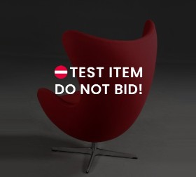 Test auction do not bid!