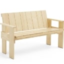 Gerrit Rietveld for HAY. Pair of outdoor benches. Crate Collection. Nature (2)