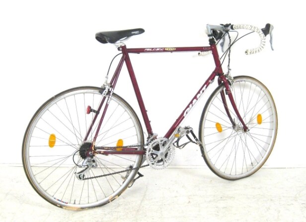 Rennrad Giant Peloton 7400 + Klapprad von Dahon (2)