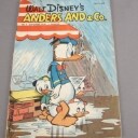 Walt Disney's Anders And & Co. Nr. 2, 3, 4 fra årgang 2 1950 samt Nr. 8, 9, 10, 11, 11B og 12. 2. årgang, 1950 (9)