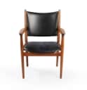 Hans J. Wegner for Johannes Hansen. Armstol af teak, model 'JH-513'