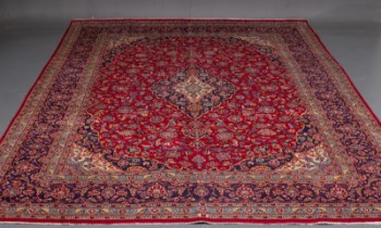 Persisk Kashan 304x389 cm