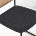 Iskos-Berlin for HAY. Six dining chairs / stacking chairs, model Soft Edge (6)