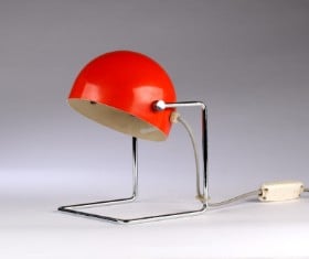 Josef Hurka for Napako. Bordlampe, model 85104