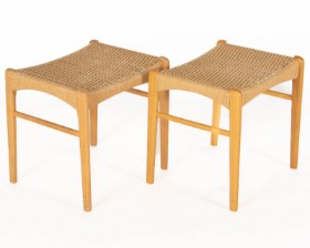 Peder Kristensen for Glyngøre Chair Factory stool model 85 (2)