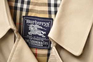 Burberry herre frakke, - Lauritz.com
