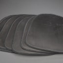Cushion set for Eames - chairs, black (6)