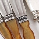 4 pieces Georg Jensen 'Royal Pattern' (4)
