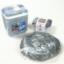Easy Camp tent, picnic box and Campingaz cooler. (3)