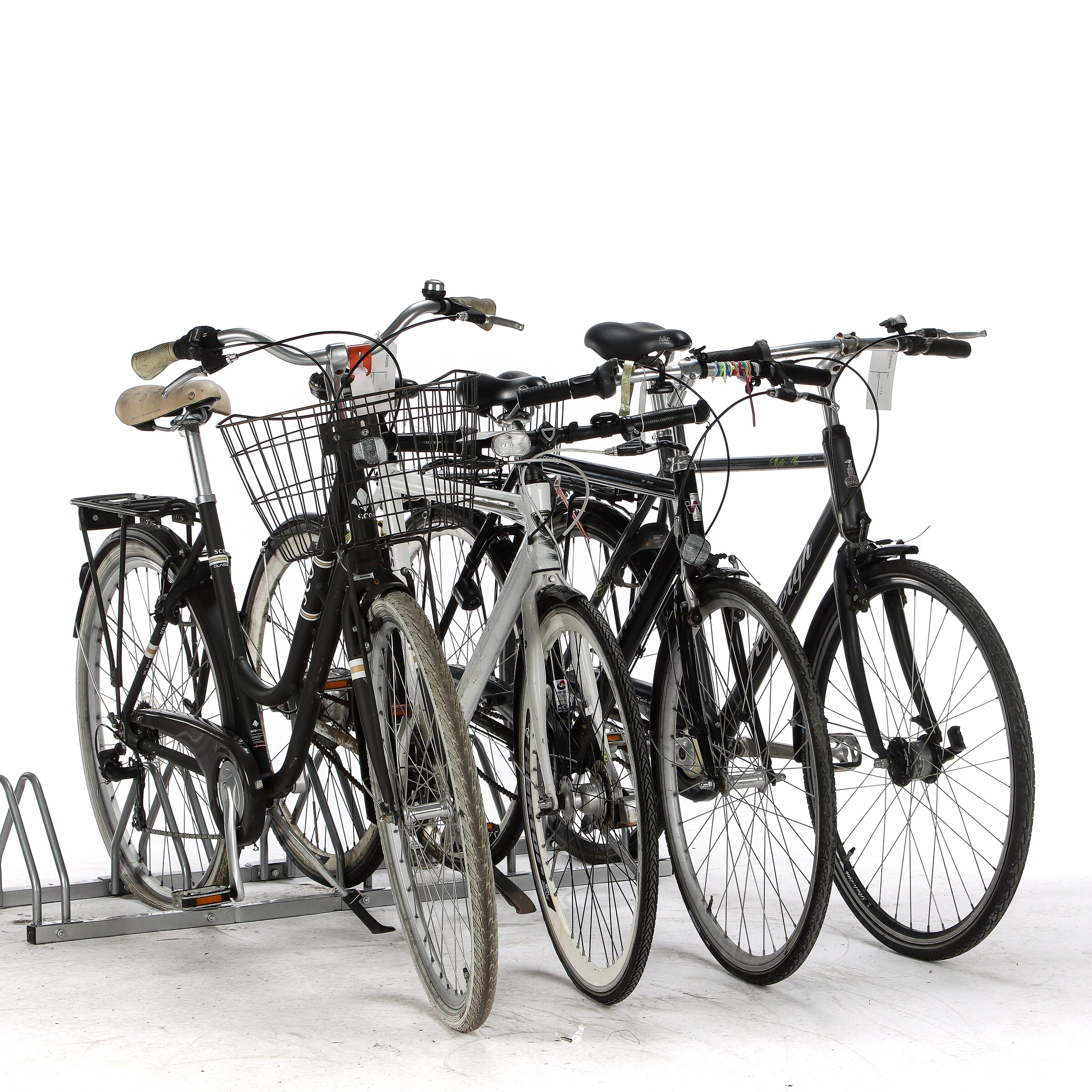 Collection of bicycles (4) | Lauritz.com