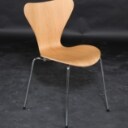 Arne Jacobsen. 'Syver' stol, egetræ, model 3107