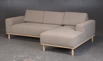 140809254163 - Tre-pers.chaiselong sofa, model Vilmar (2)