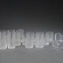 Bengt Edenfalk for Skruf. Samling 'Drivved' glas. (21)